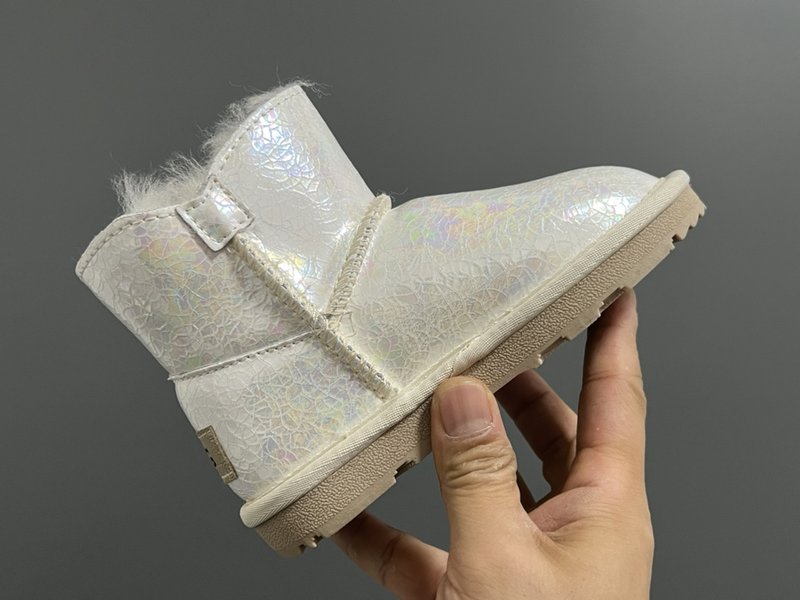 UGG 방수 레이저 아동 미들부츠 001-284677