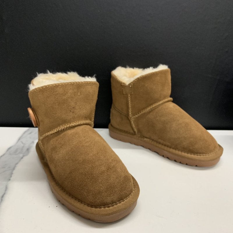 UGG 나무단추 아동 눈부츠 001-284683