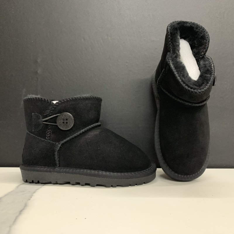 UGG 아동 스노우부츠 (복숭아나무 단추) 001-284684