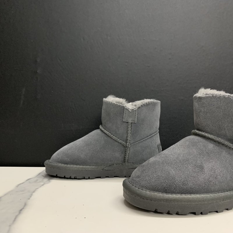 UGG 우드버튼 아동 스노우부츠 001-284685