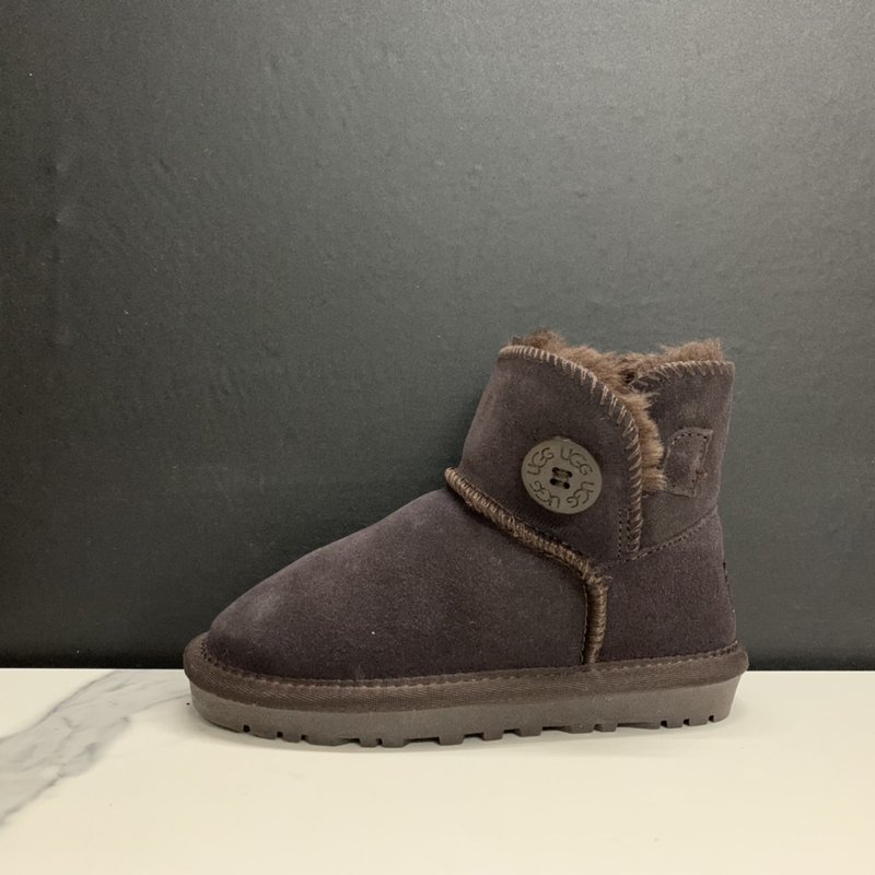 UGG 나무단추 아동 스노우부츠 001-284686