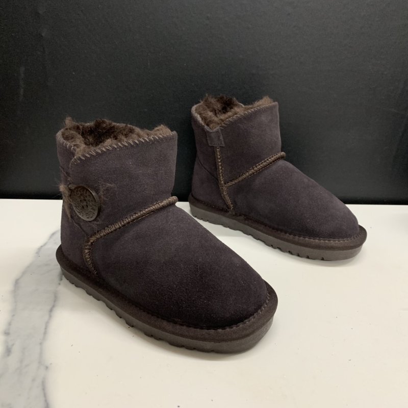 UGG 나무단추 아동 스노우부츠 001-284686