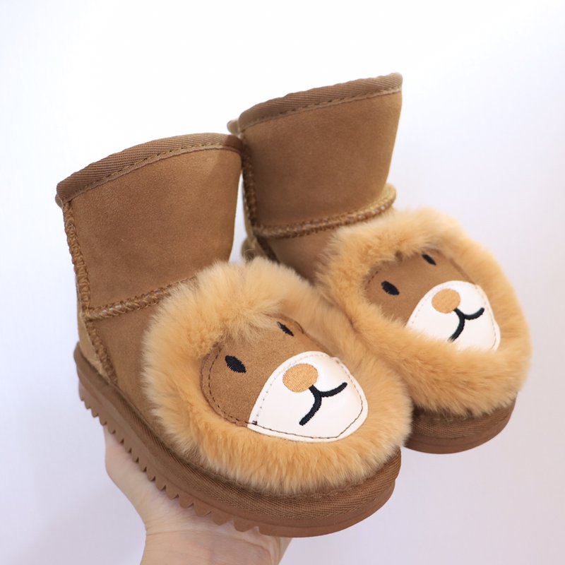UGG 아동 동물 스노우부츠 001-284689