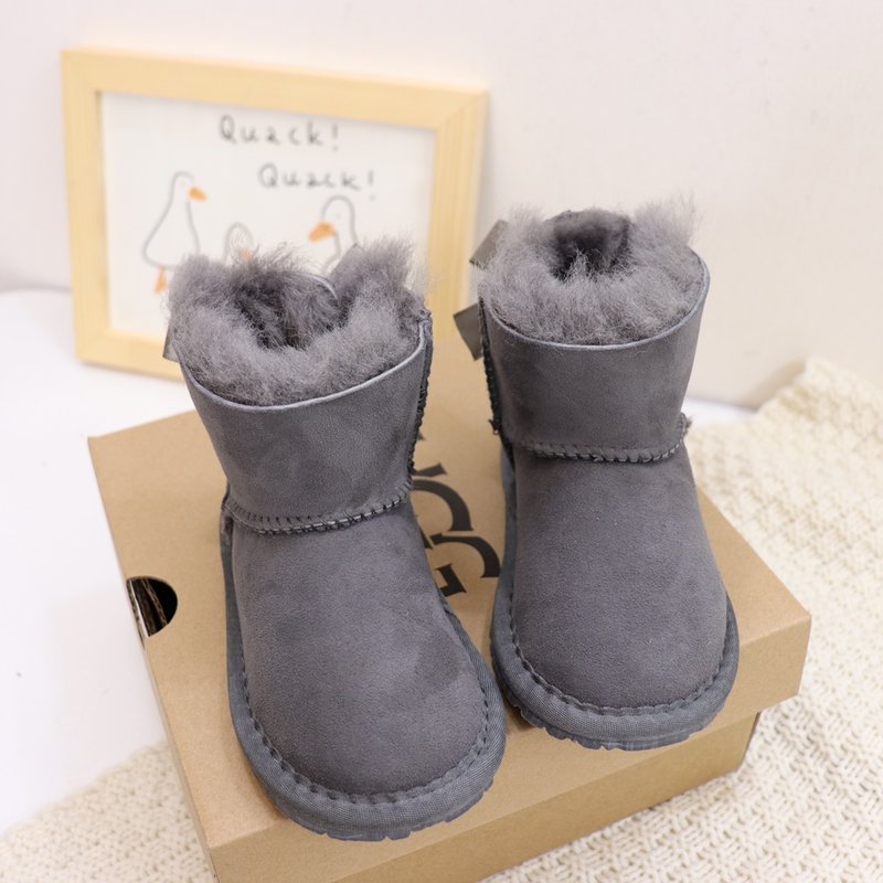 UGG 퍼 안감 리본 베이비 눈부츠 001-284691