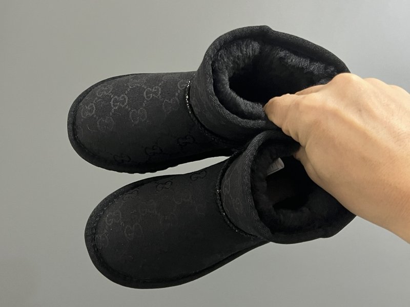 UGG 구찌 LV 콜라보 아동 방한부츠 001-284696