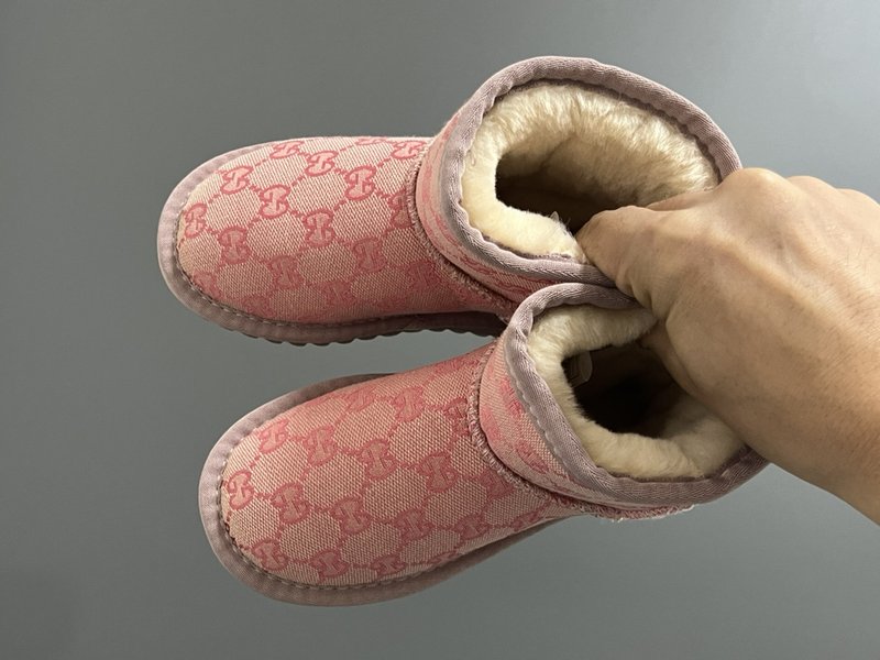 UGG 구찌 LV 콜라보 아동 스노우부츠 001-284698
