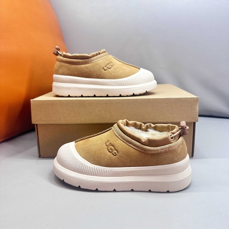 UGG 왕이보 키즈 타스만 울 로우탑 겨울 부츠 001-284704