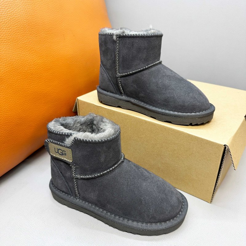 UGG 키즈 벨크로 스노우부츠 001-284703