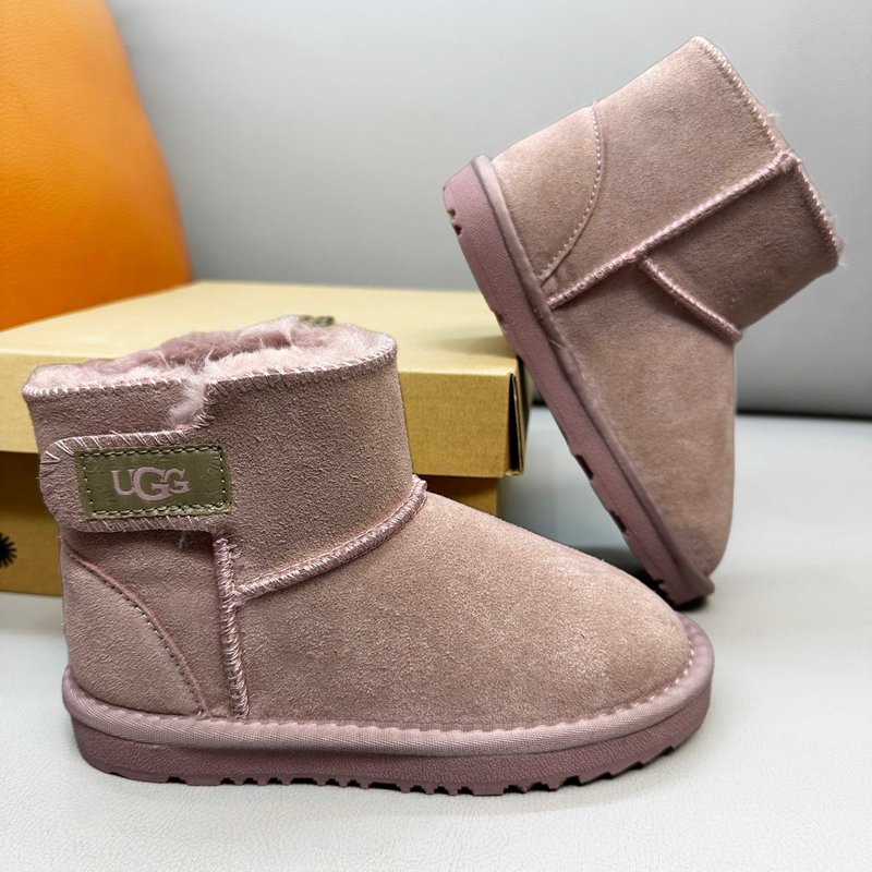 UGG 아동 매직 테이프 스노우부츠 001-284705