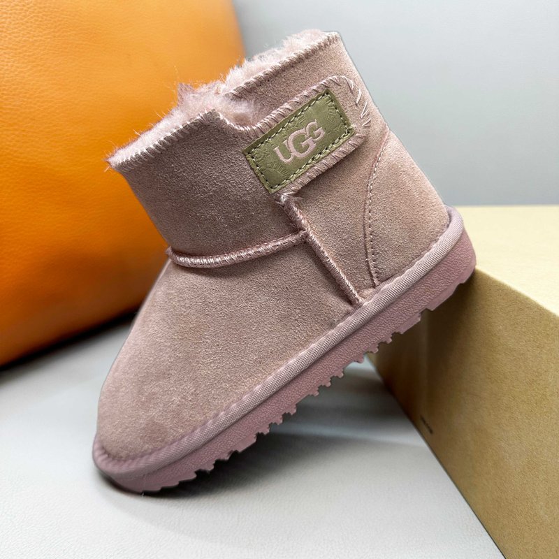 UGG 아동 매직 테이프 스노우부츠 001-284705
