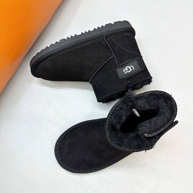 UGG 아동 매직테이프 스노우부츠 001-284706