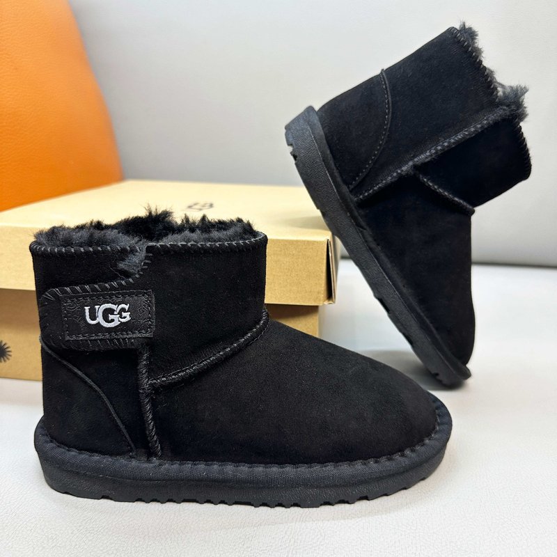 UGG 아동 매직테이프 스노우부츠 001-284706