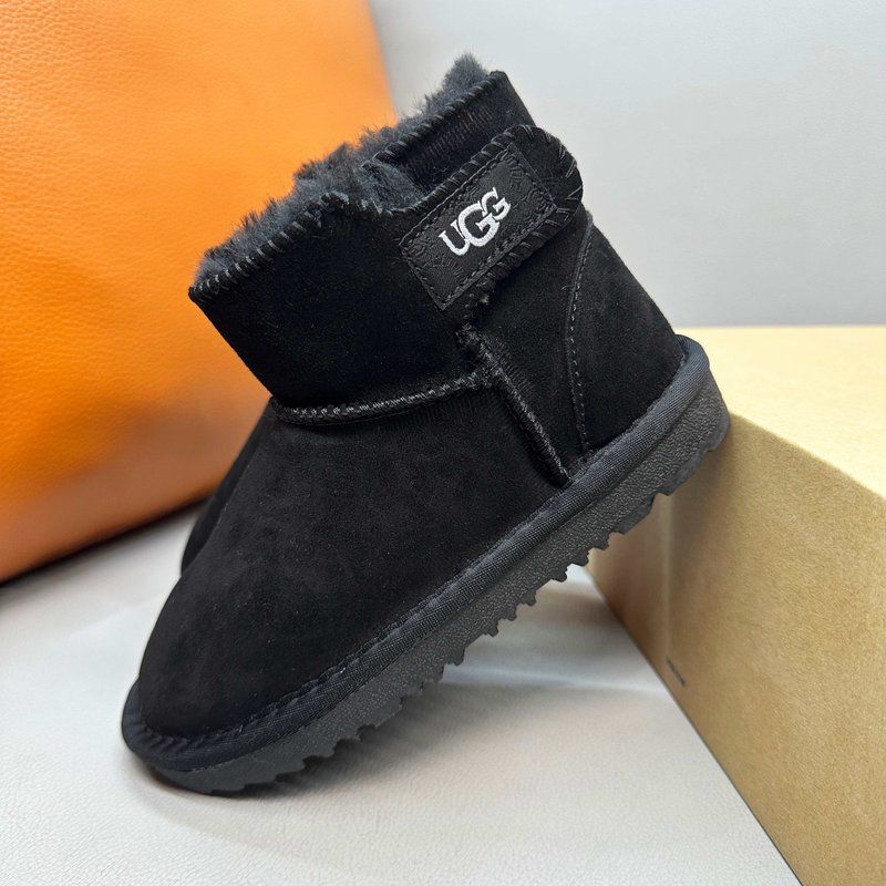 UGG 아동 매직테이프 스노우부츠 001-284706