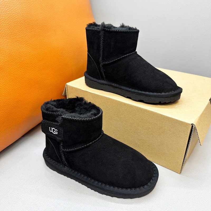 UGG 아동 매직테이프 스노우부츠 001-284706
