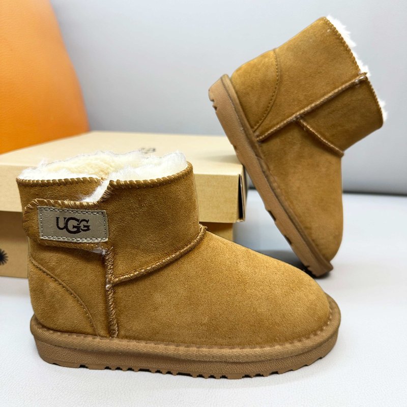 UGG 아동 벨크로 스노우부츠 001-284707