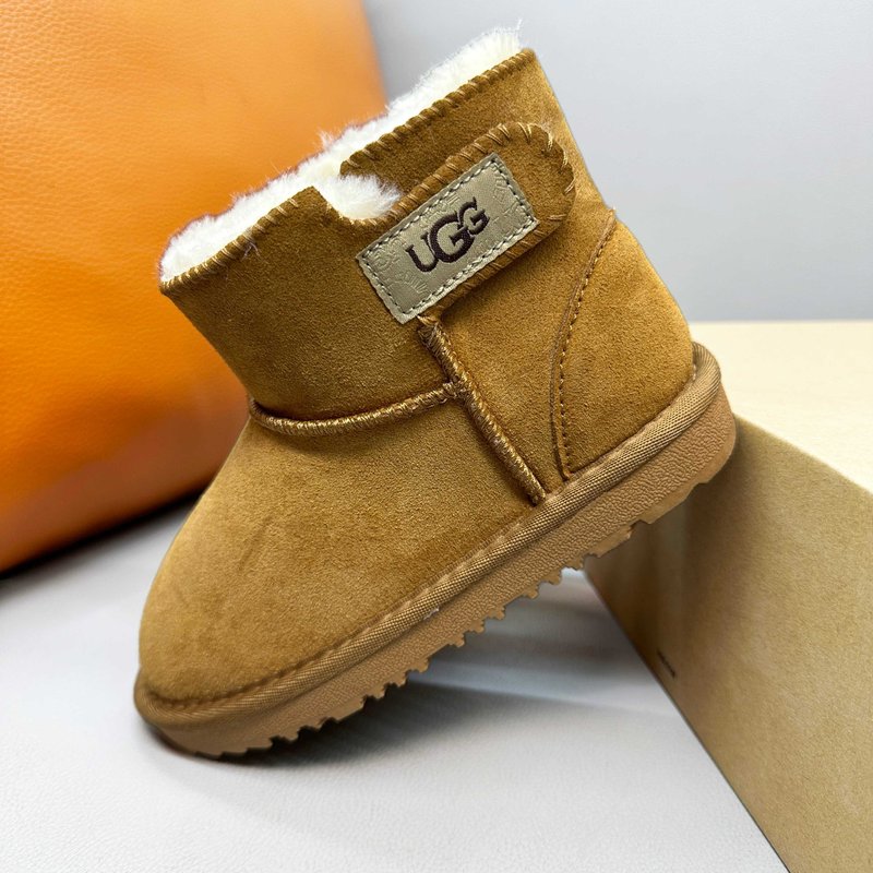 UGG 아동 벨크로 스노우부츠 001-284707