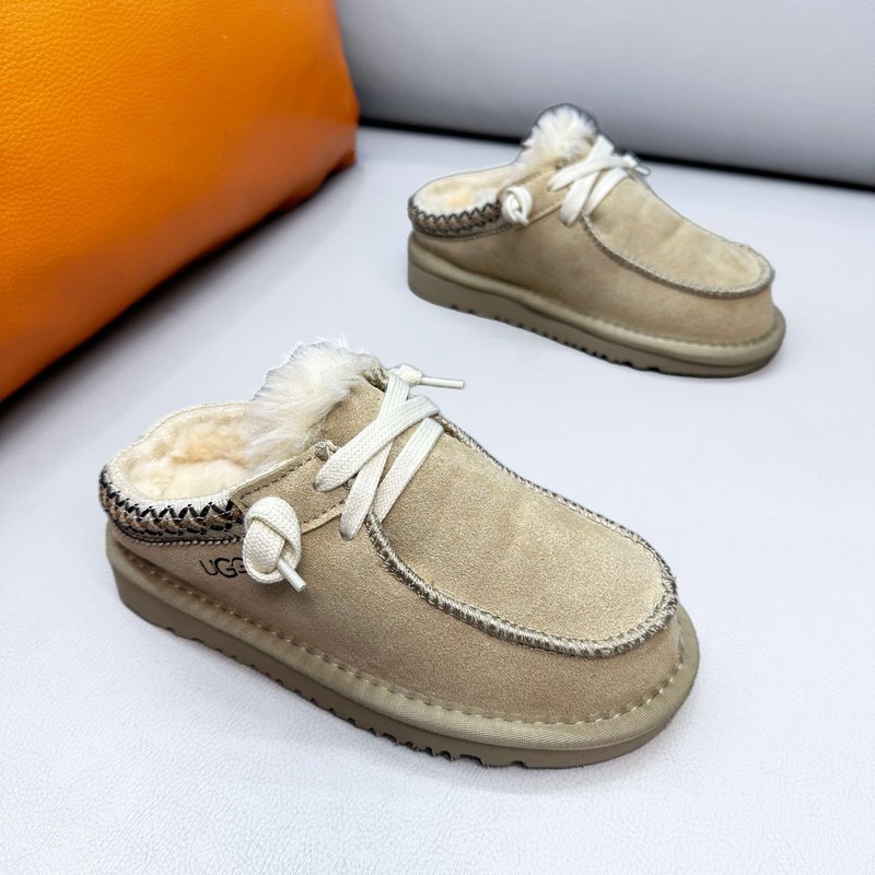 UGG 아동 방한 털실내화 001-284708