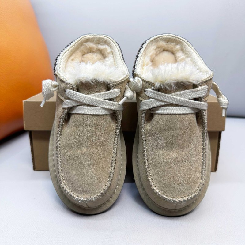 UGG 아동 방한 털실내화 001-284708
