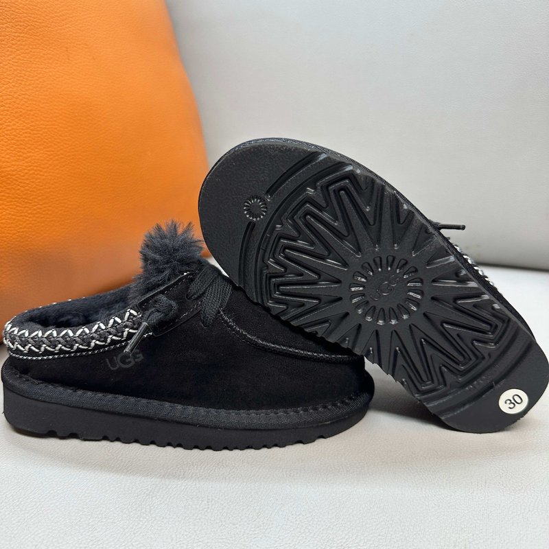 UGG 아동 방한 털 슬리퍼 001-284709