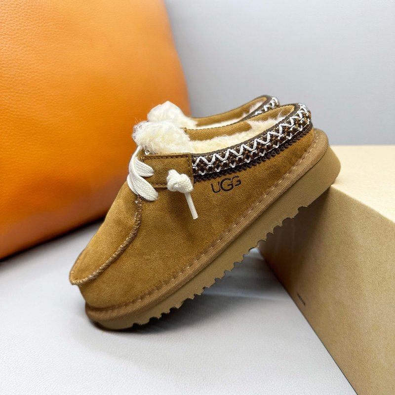 UGG 아동 포근한 털안감 뮬 슬리퍼 001-284710