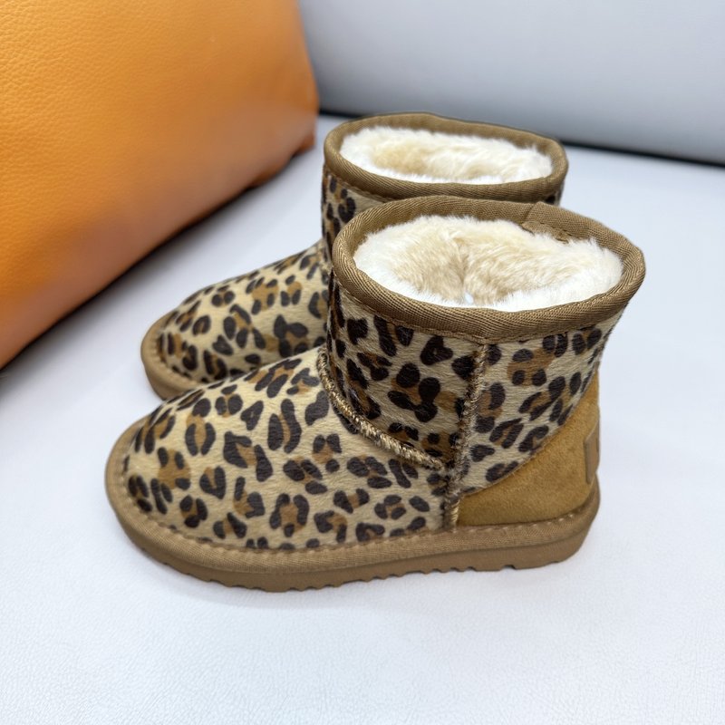 UGG 아동 로우부츠 스노우부츠 원터치 001-284711