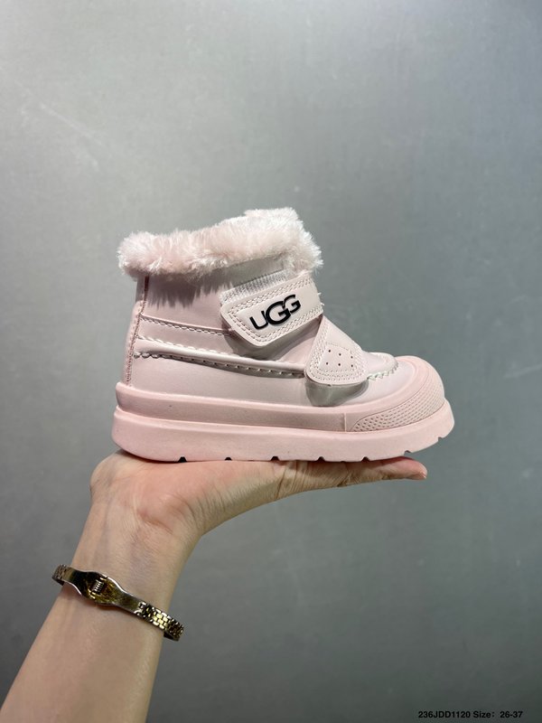 UGG 어린이 털부츠 (털 안감) 001-284722