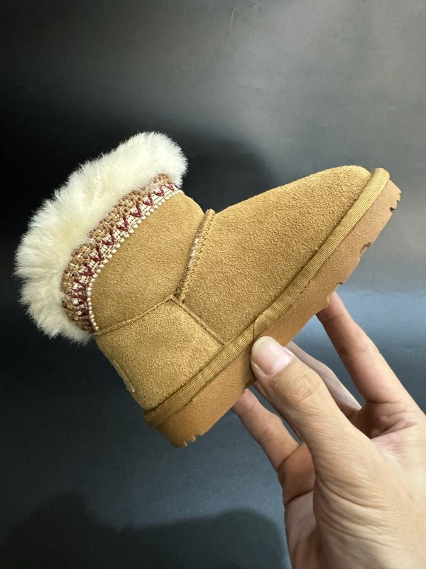 UGG 타슬린 민족풍 아동 스노우부츠 001-284727