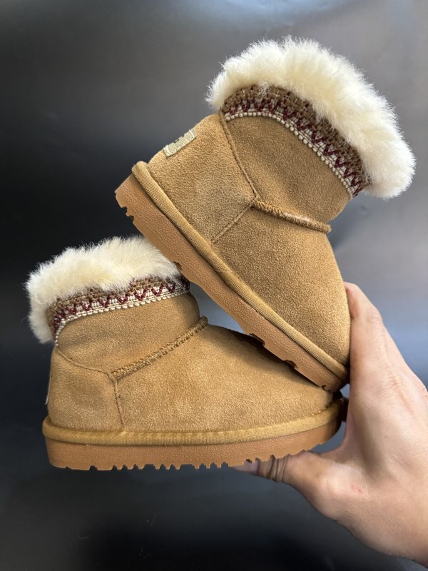 UGG 타슬린 민족풍 아동 스노우부츠 001-284727