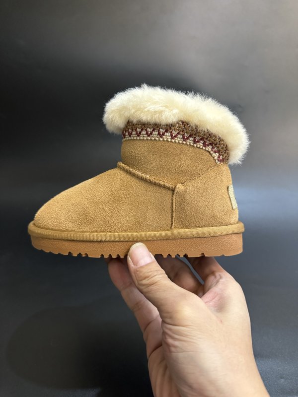 UGG 타슬린 민족풍 아동 스노우부츠 001-284727