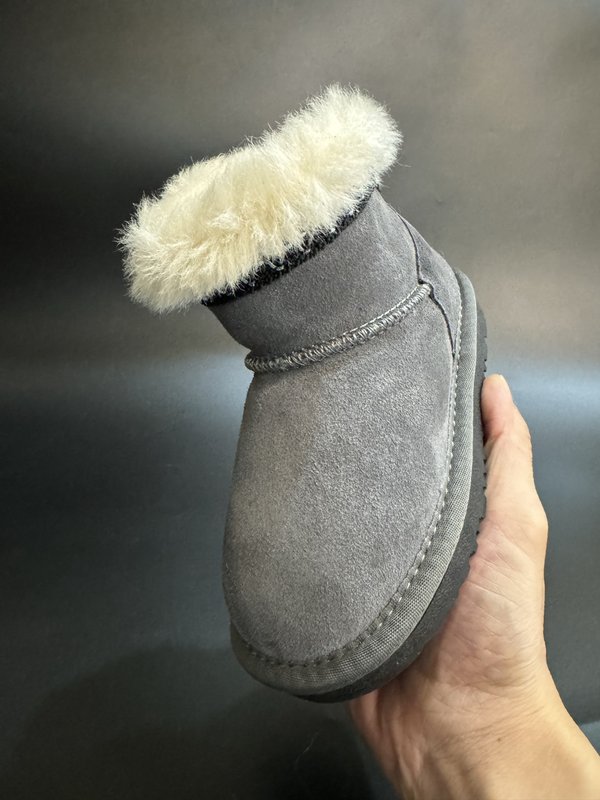 UGG 타슬린 민족풍 아동 중통 스노우부츠 001-284728