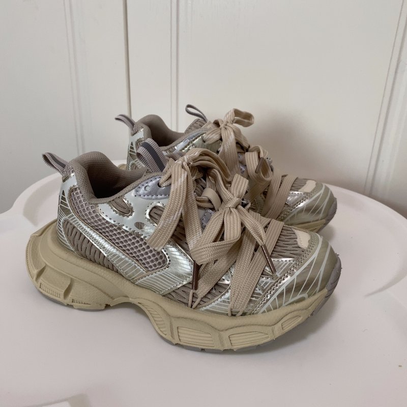 발렌시아가 9세대 3XL 더블 슈레이스 아동 운동화 001-284742