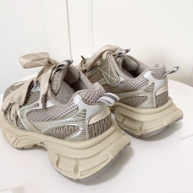 발렌시아가 9세대 3XL 더블 슈레이스 아동 운동화 001-284742