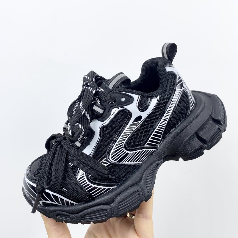 발렌시아가 9세대 3XL 더블 슈레이스 아동 운동화 001-284744