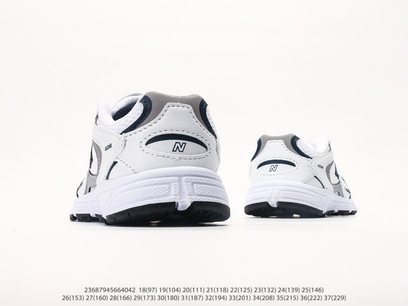 뉴발란스 408 레트로 로우탑 아동화 001-284768