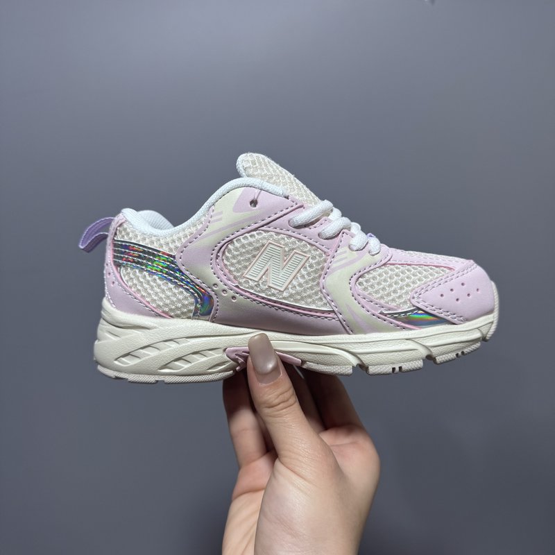 오리지널 NB530 메쉬 아동 레이스업 아빠 신발 001-284808