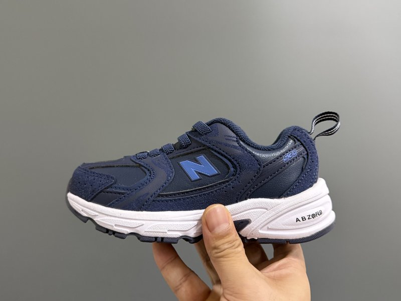 뉴발란스 아동 가죽 대디 슈즈 001-284811