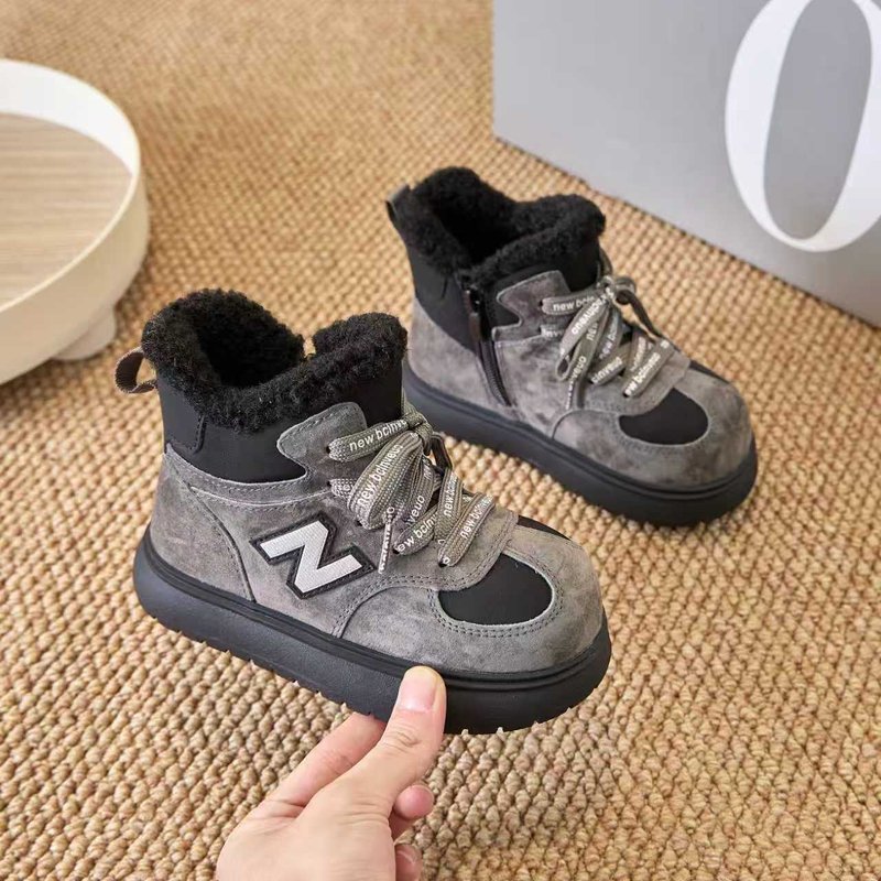 NB 하이탑 카피바라 아동 눈신발 방한 부츠 001-284815