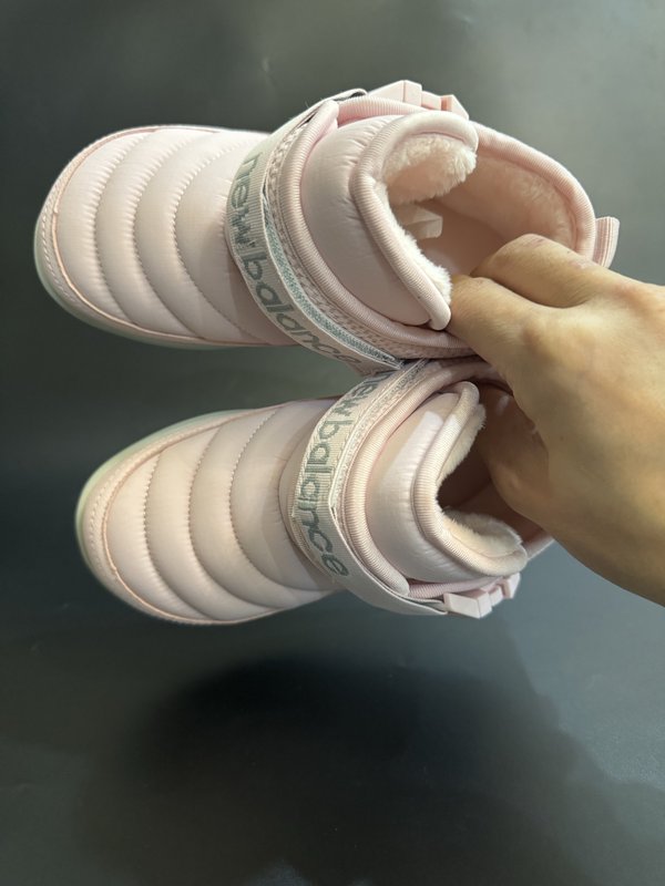 NB 털안감 미드컷 아동 스노우부츠 001-284820