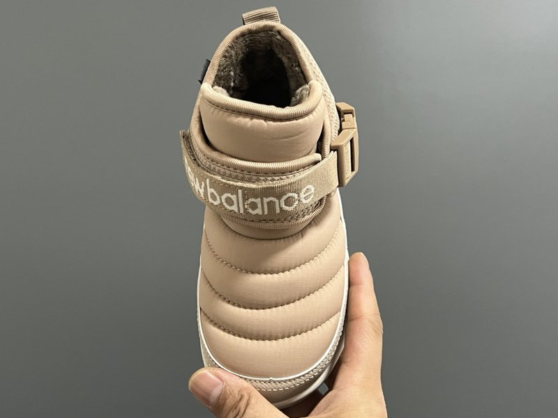 NB 보아 플리스 미들 카프 아동 겨울부츠 001-284822