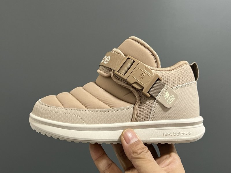 NB 보아 플리스 미들 카프 아동 겨울부츠 001-284822