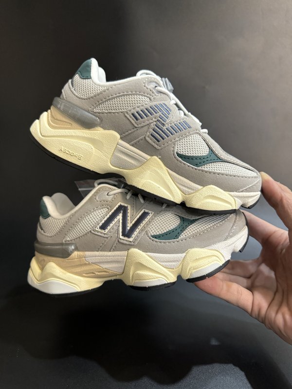 전G판 NB9060 손잡이 클립 아동 패션 운동화 001-284826