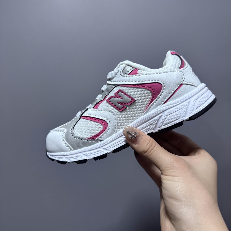 NB 메쉬 아동 할아버지 운동화 (끈 조임) 001-284861