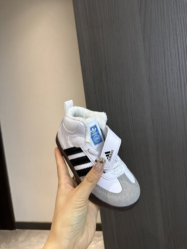 아디다스 가젤 하이탑 기모 벨크로 슈즈 001-284911