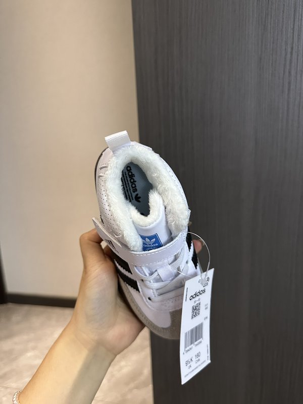 아디다스 가젤 하이탑 기모 벨크로 슈즈 001-284911