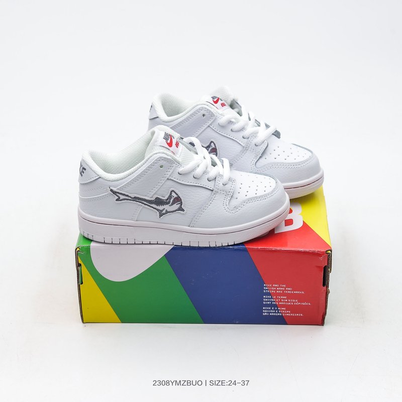 나이키 SB Dunk Low 아동화 로우탑 스케이트보드 001-285069