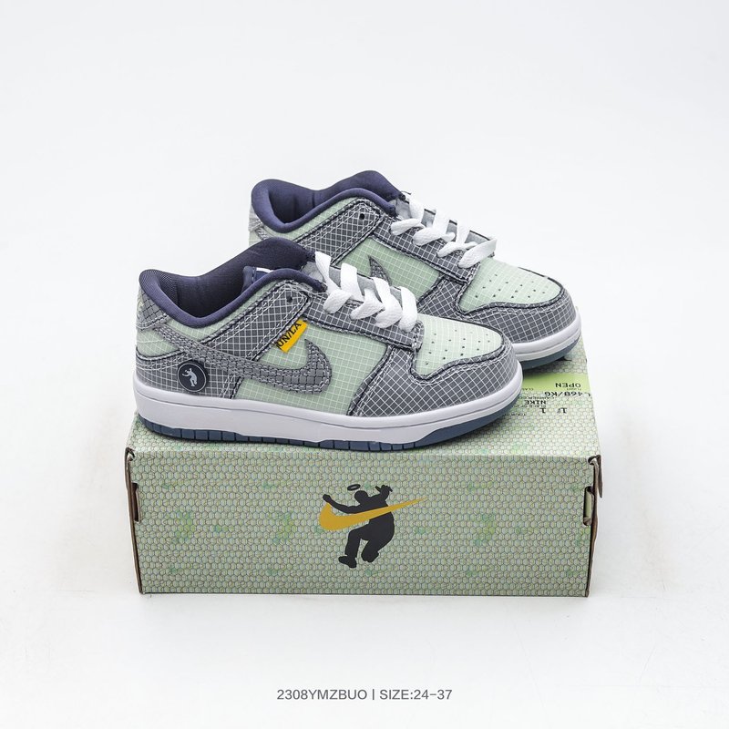 나이키 SB Dunk Low 아동화 로우탑 스케이트보드 001-285069