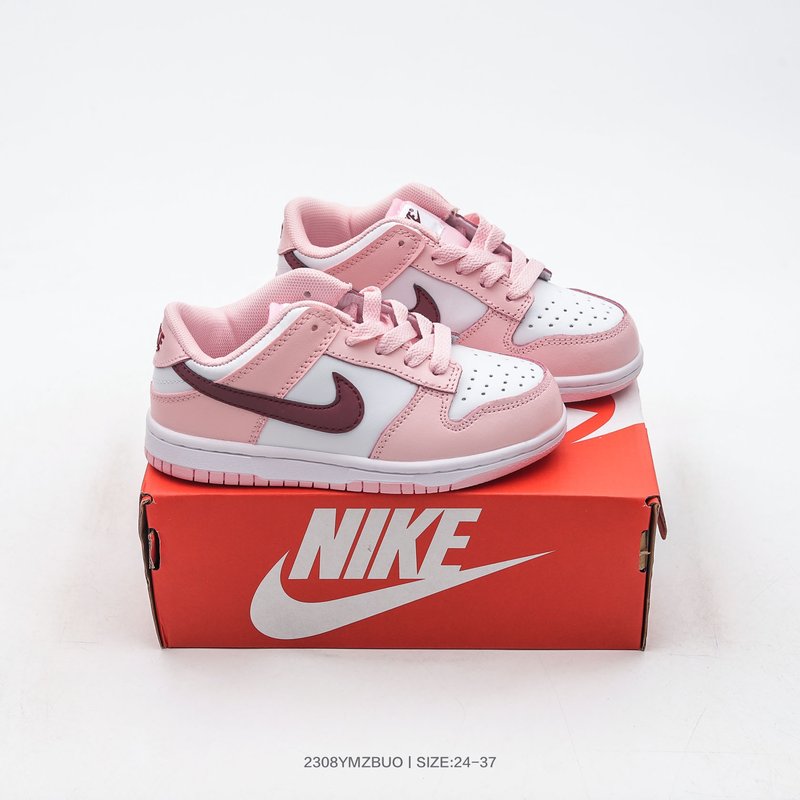 나이키 SB Dunk Low 아동화 로우탑 스케이트보드 001-285069