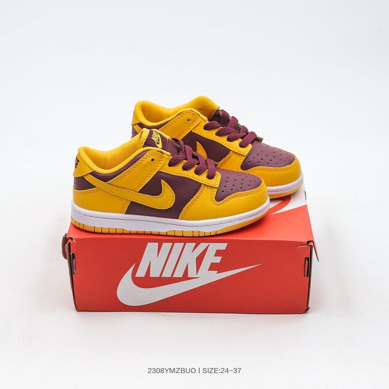 나이키 SB Dunk Low 아동용 로우탑 스케이트보드 001-285070