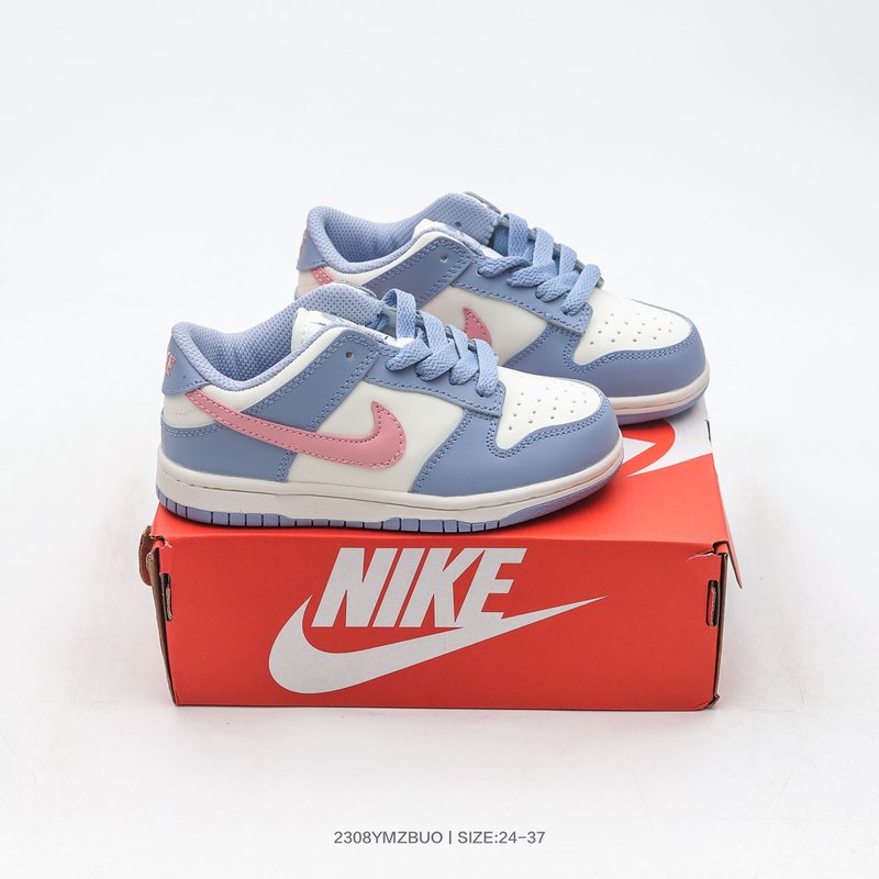 나이키 SB Dunk Low 아동용 로우탑 스케이트보드 001-285070