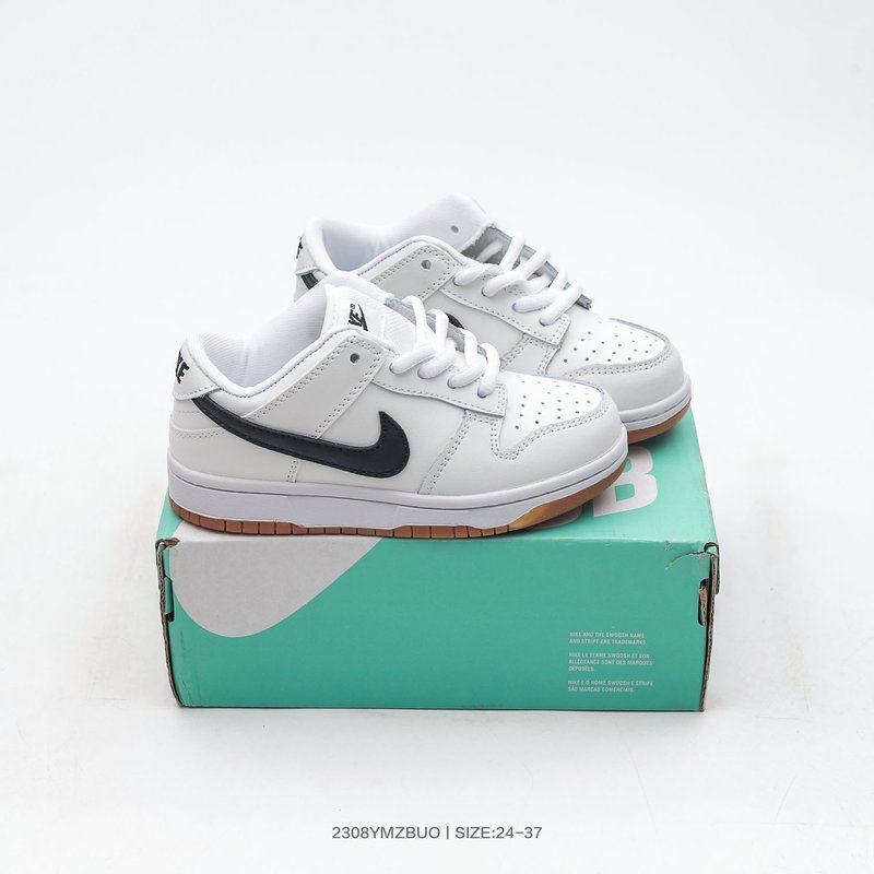 나이키 SB Dunk Low 아동용 로우탑 스케이트보드 001-285070